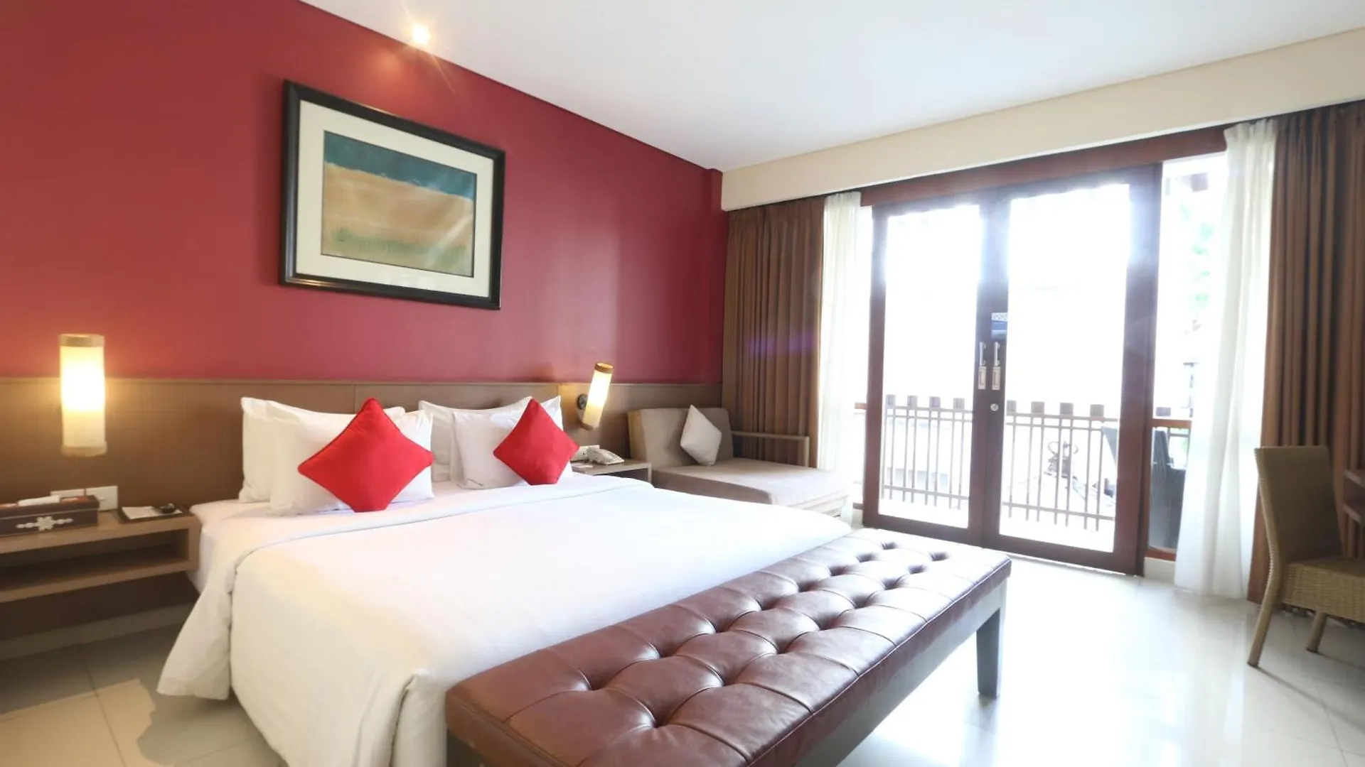 Grand La Walon Hotel Legian 3*,  Endonezya